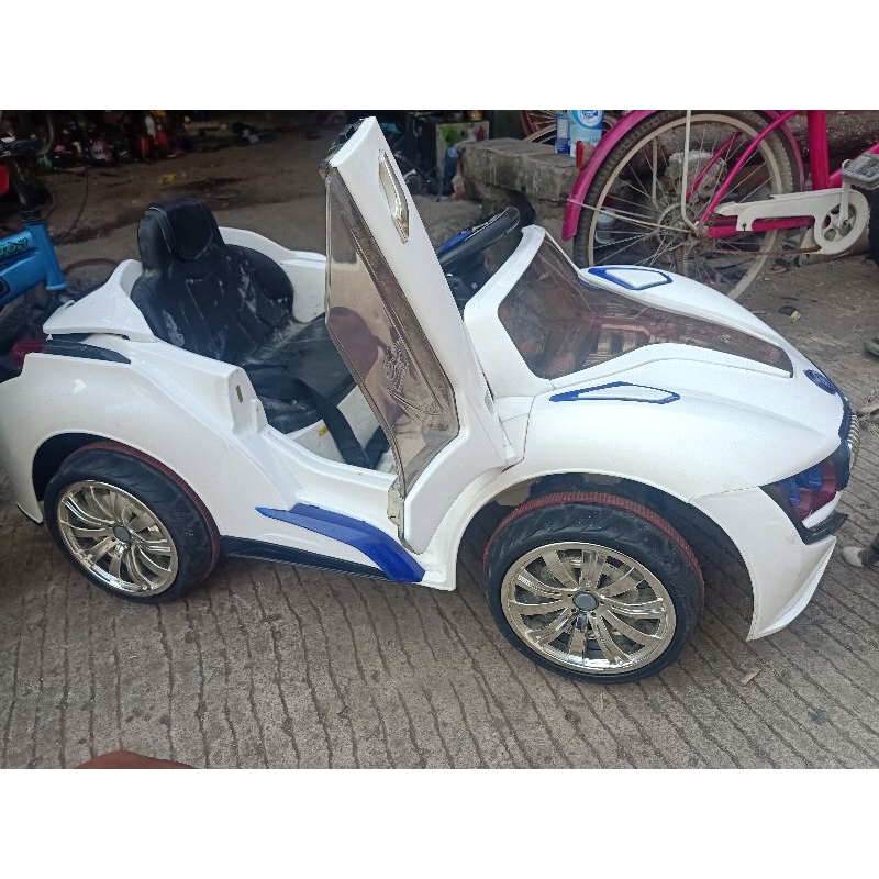 mobil aki 12v dobel gear box second