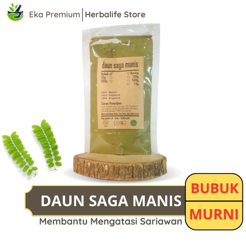 

DAUN SAGA MANIS BUBUK Saga Rambat Kering Asli Ramuan Rempah Herbal Murni Jamu Minuman Tradisional Simplisia Abrus Precatorius