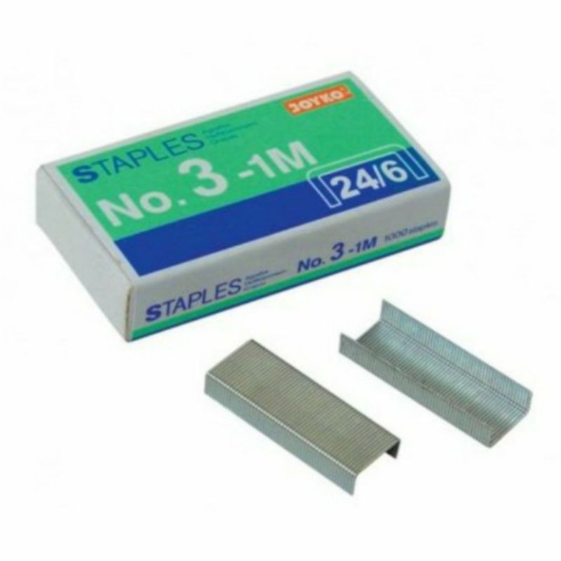 

Isi Stapler Ecer Joyko No.10 No.3// Penjepit Kertas// Isi Stapler