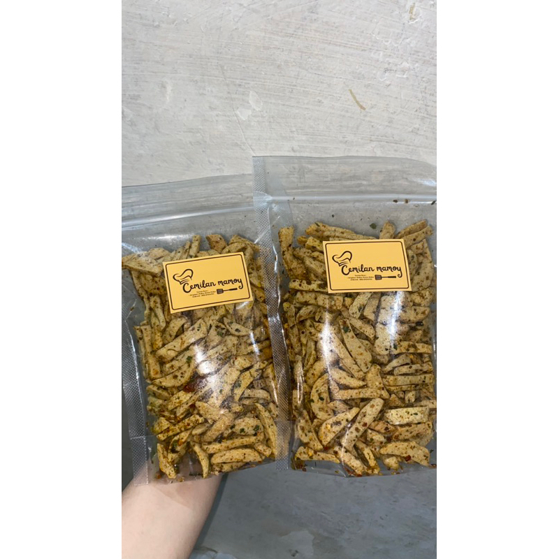 

Basreng kering pedas daun jeruk 250gr