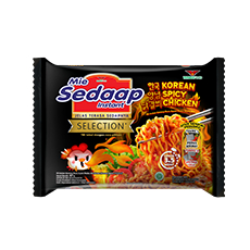 

MIE SEDAAP SELECTION KOREAN SPICY CHICKEN