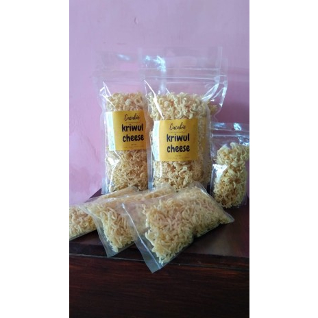 

Makaroni Keju kraft spiral 250 gram