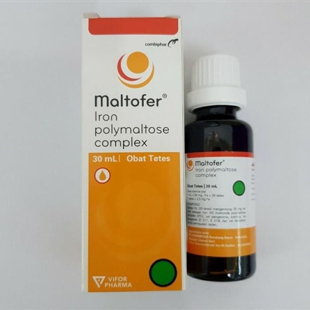 Maltofer Drop 30ML - Suplemen Zat Besi Untuk Bayi, Anak dan Dewasa