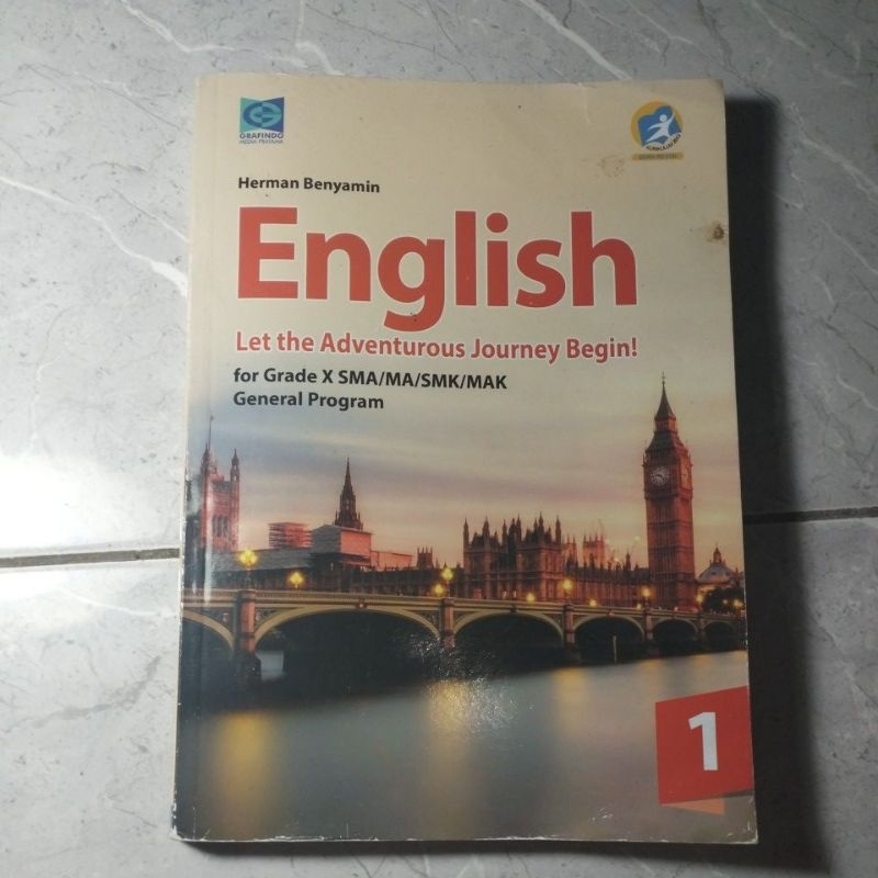 Buku Grafindo Bahasa Inggris Kelas X