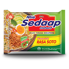 

MIE SEDAAP SOTO