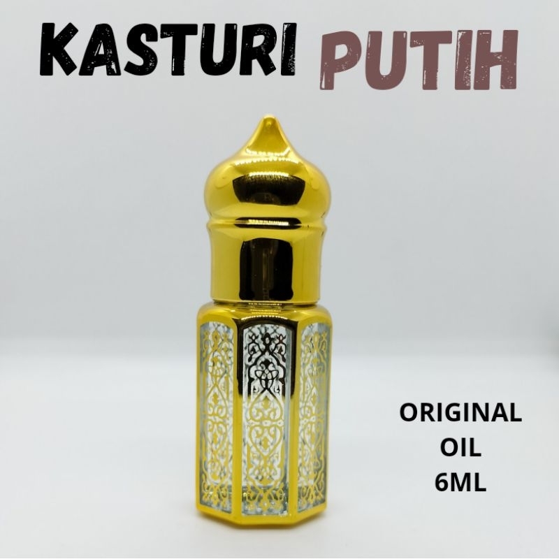 PARFUM KASTURI PUTIH / MINYAK KASTURI PUTIH