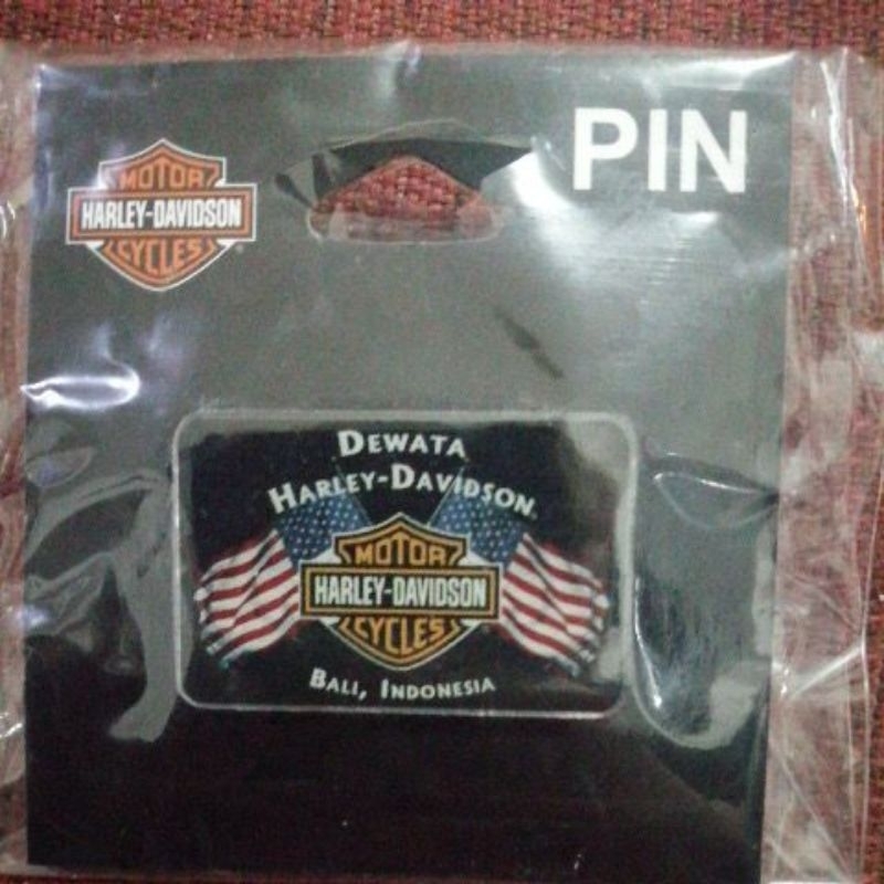pin harley davidson original