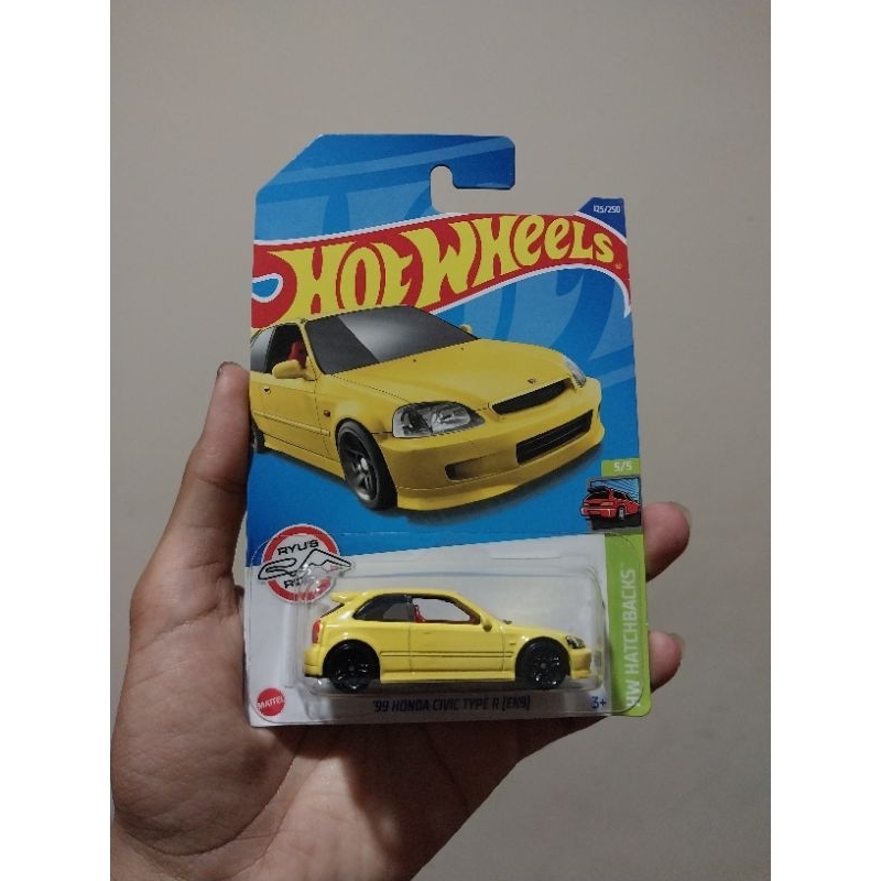 Hotwheel Honda Civic Type R EK9