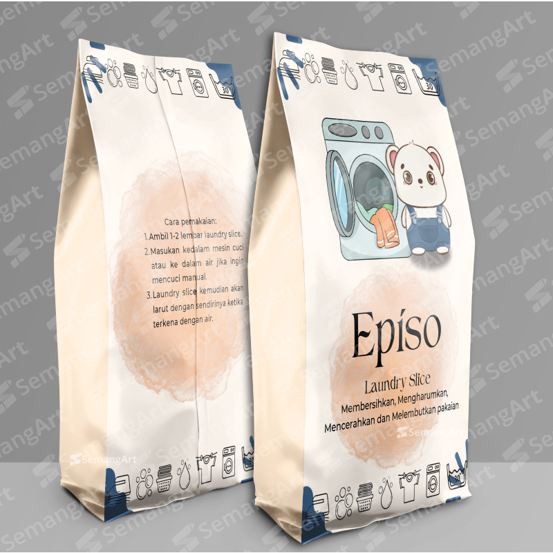 

Cetak Kemasan Gusset 9x15 Flat Bottom Bag Standing Pouch Bungkus Kopi Tepung Beras Kacang food grade Desain Custom