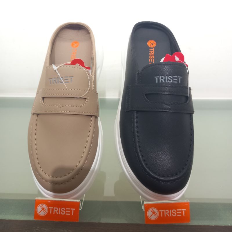 Sepatu slop wanita Triset 36-40