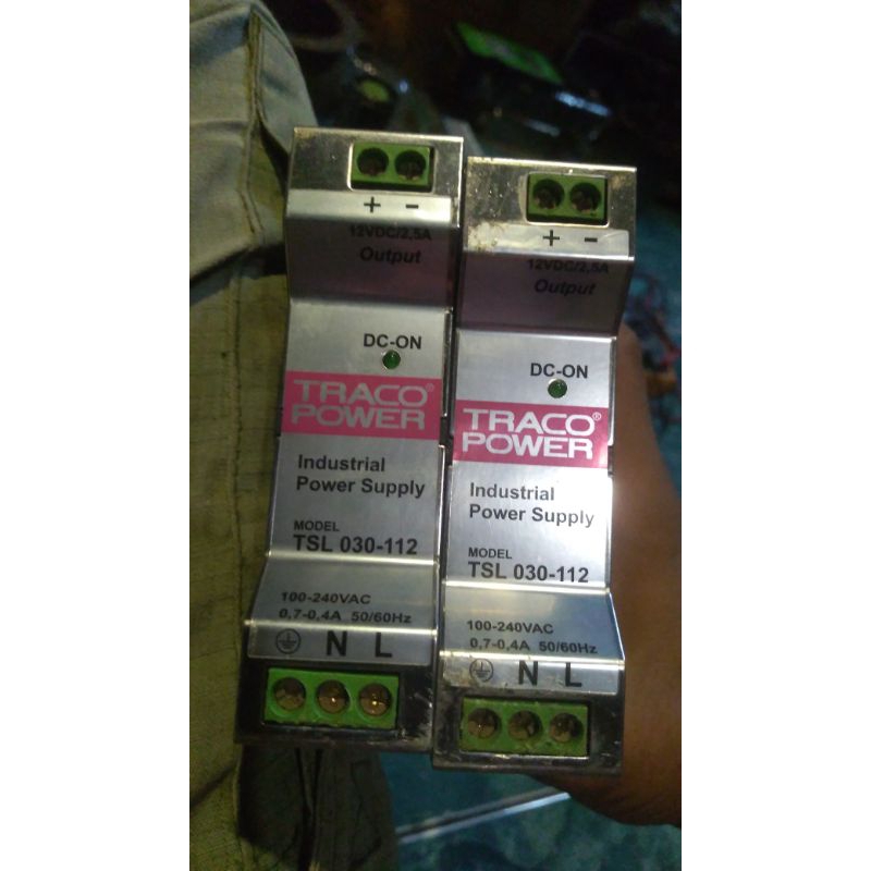 Power Supply Traco 12VDC-2.5A
