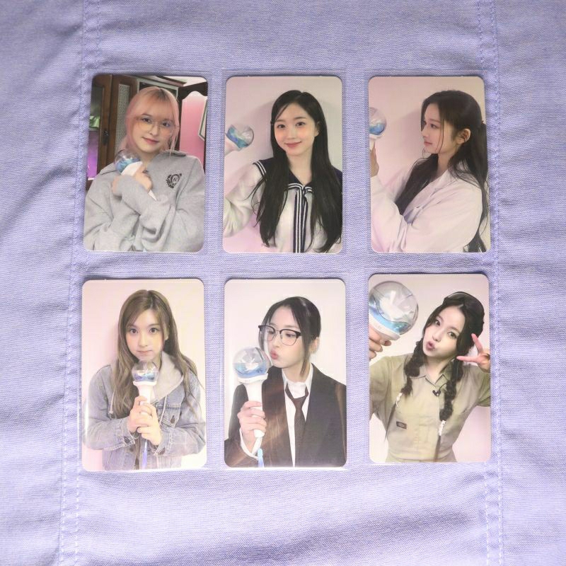 [READY] Photocard PC Lightstick NMIXX Lily Haewon Sullyoon Bae Jiwoo Kyujin