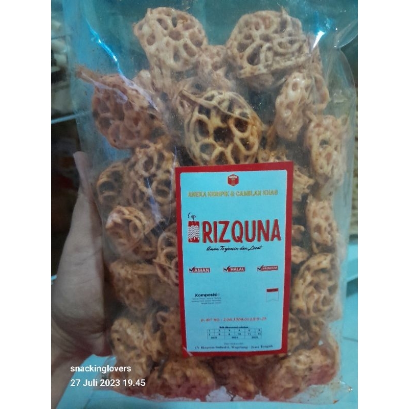 

KERUPUK SEBLAK MAWAR