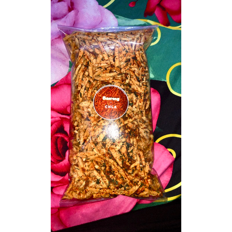 

Basreng Daun jeruk 500grm - 1Kg