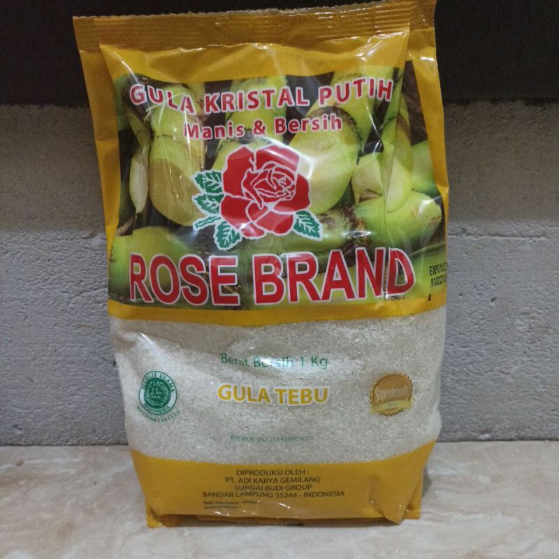 

Gula Rosebrand 1kg