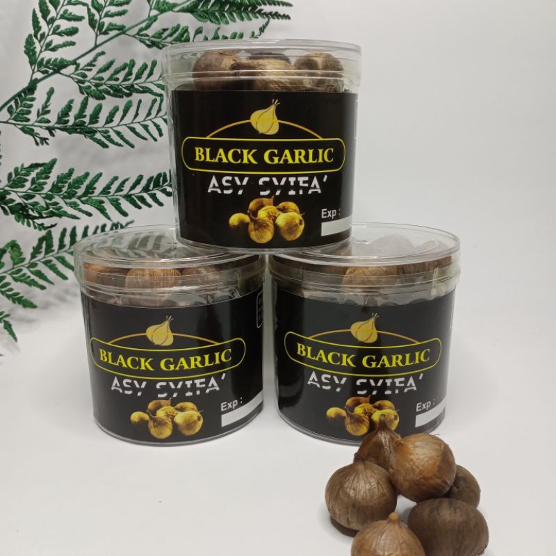 

Asy Syifaa Black Garlic Premium Bawang Tunggal 170gr