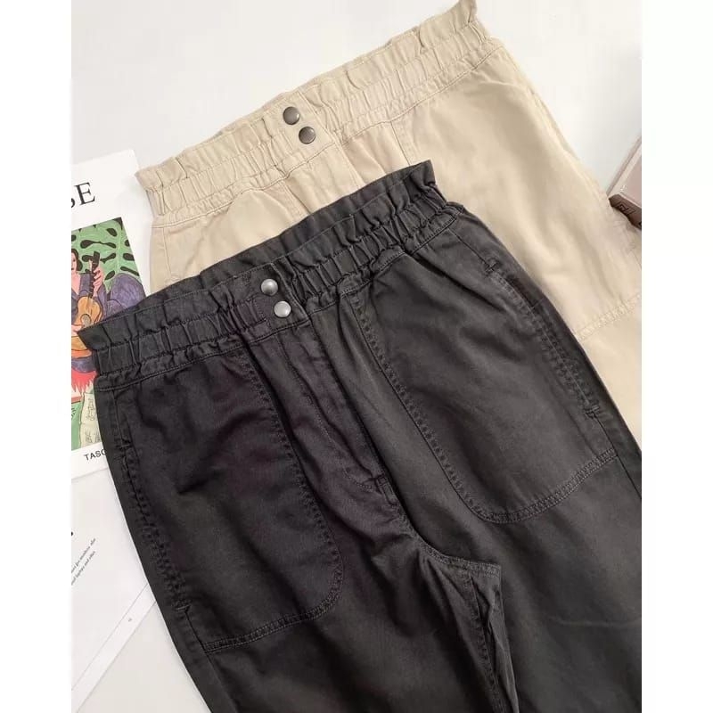 MNG Waist Straight Slouchy Jeans