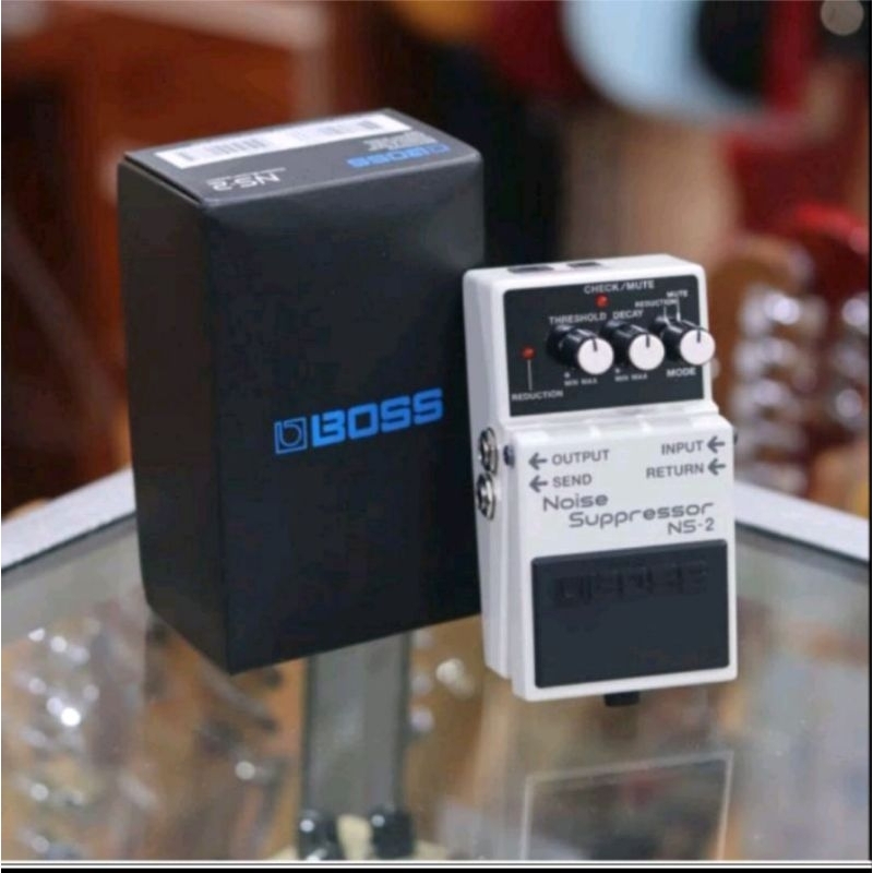 Boss NS‐2 Noise Suppressor Pedal NS2 efek pedal gitar listrik
