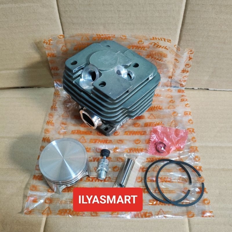 cylinder block 381 assy mesin chainsaw ms-381