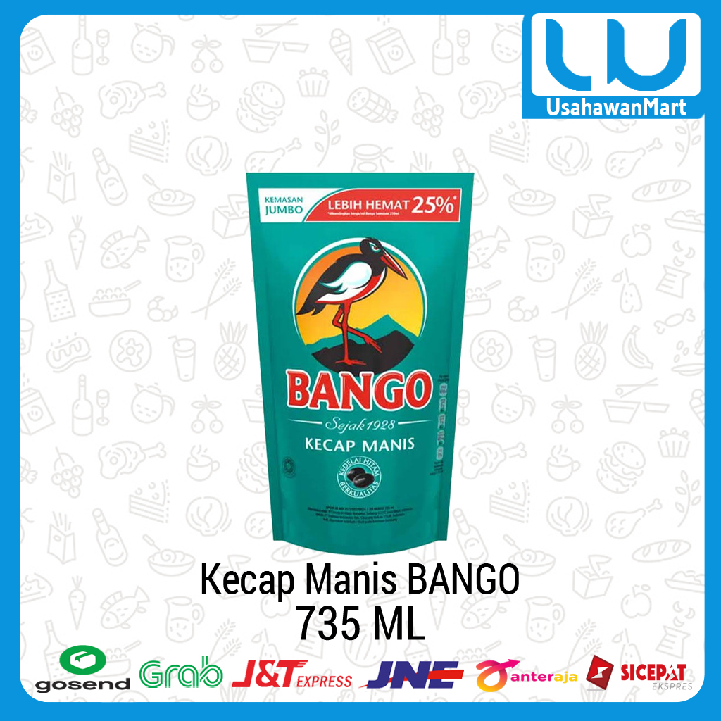 

BANGO Kecap Manis Kemasan 735ML