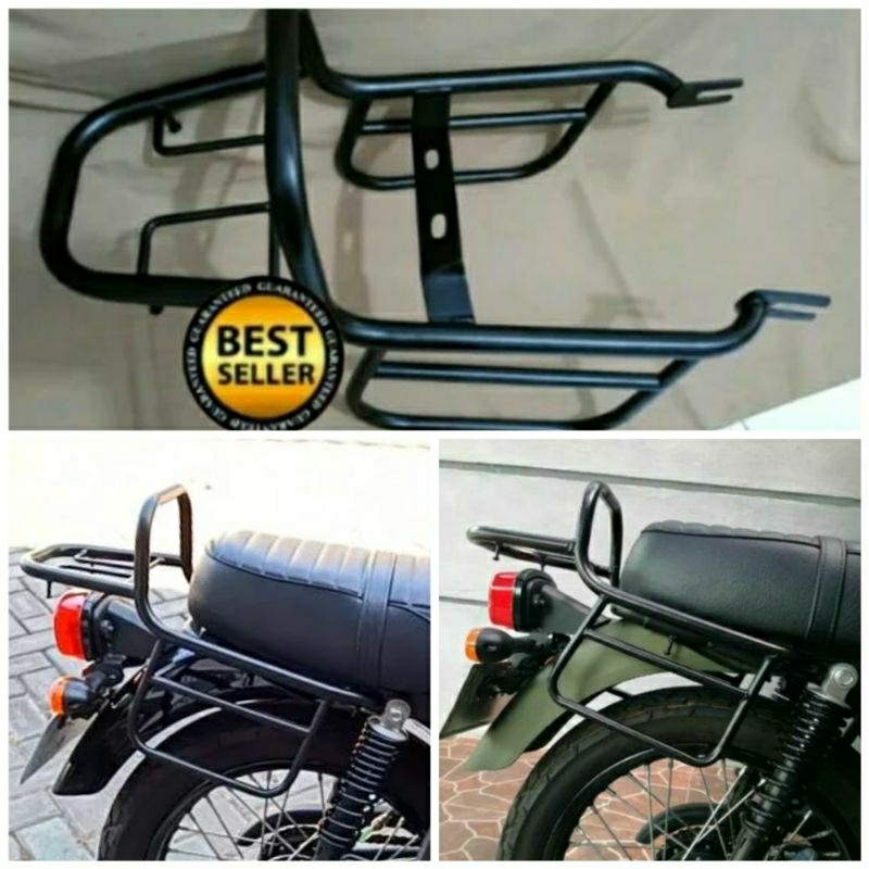 Aksesoris Backrack/Behel buat Kawasaki W175
