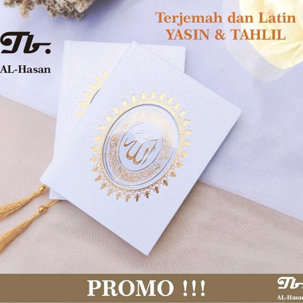 Tb. AL-Hasan Cetak Buku Yasin Tahlil dengan Latin serta Surat Surat Pilihan  Kumpulan Do'a-Do'a Yasi