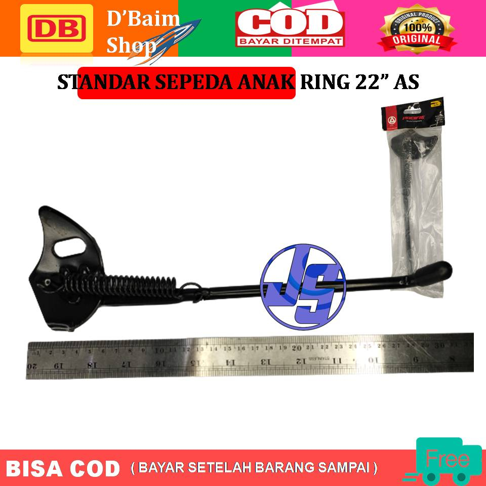 Standar Samping Sepeda  Pacific 22 Inchi Standar Sepeda BMX 20 Ban Jumbo