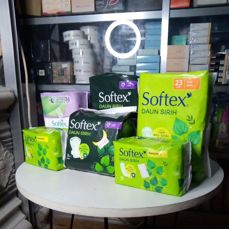 SOFTEX PEMBALUT DAUN SIRIH