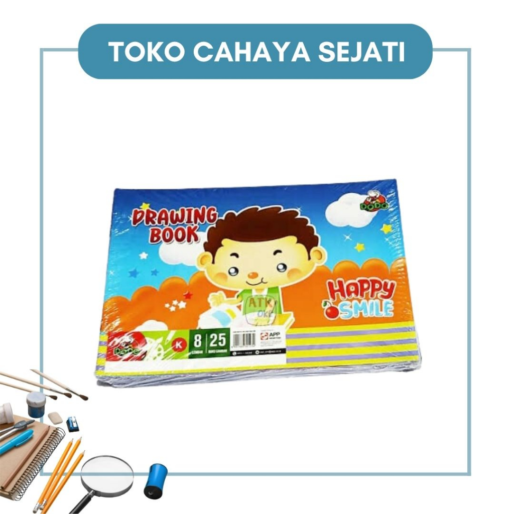 

Buku Gambar Kecil / Lux - Dodo - 8 lbr - 25 pcs