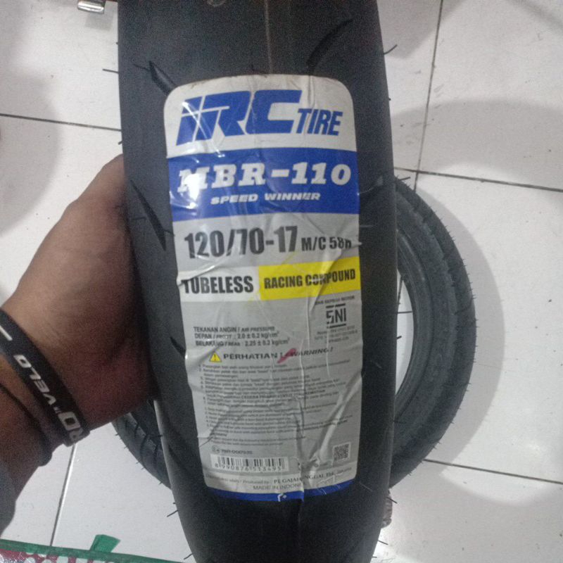 IRC MBR 110 120/70 - 17