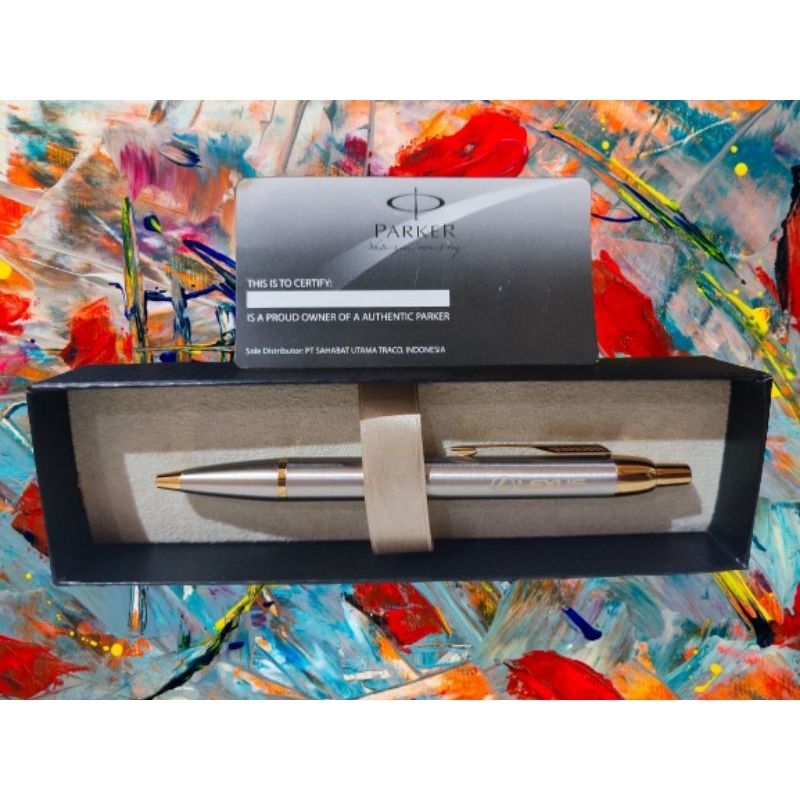 

Pulpen Parker Tanpa Tinta Bekas