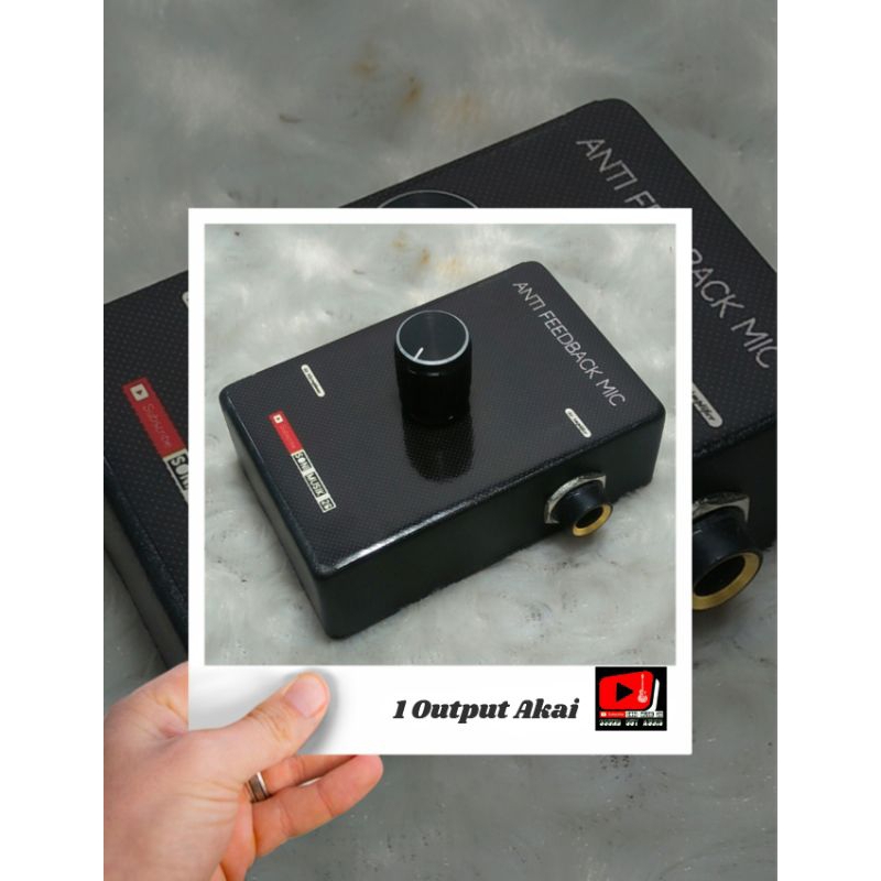 Alat anti feedback Mic...
