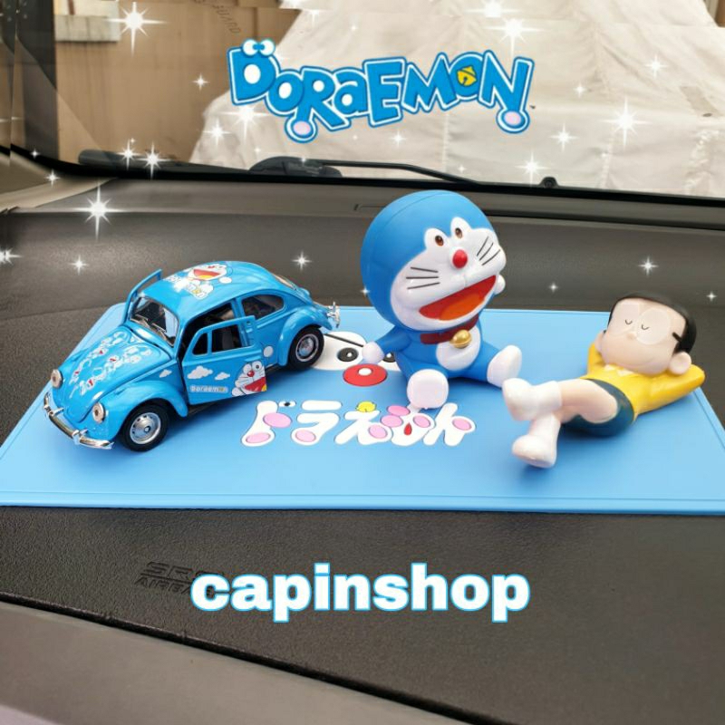 PAJANGAN DORAEMON // Pajangan Hiasan Dashboard Mobil