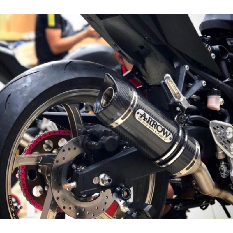 Knalpot Arrow Cbr250rr slip on Arrow exhaust cbr250rr