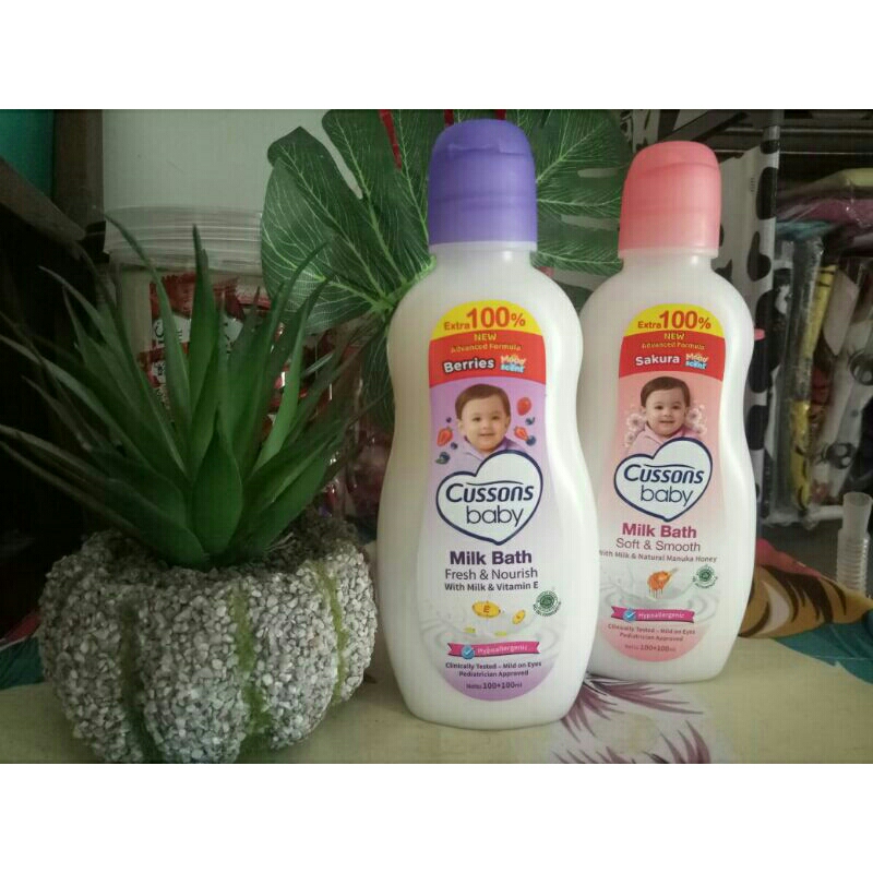 Cussons Baby Milk Bath