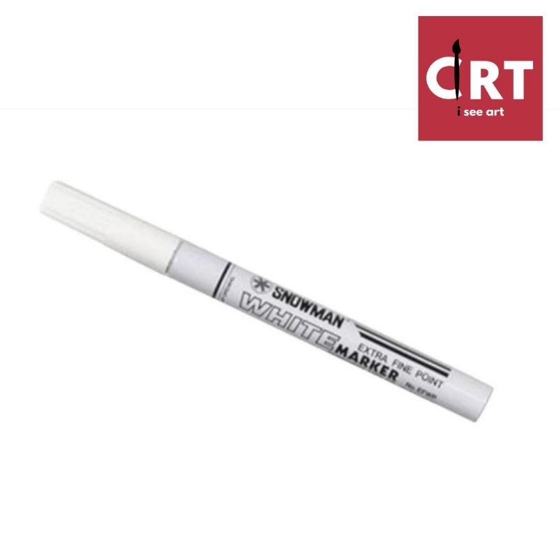 

Snowman White Marker