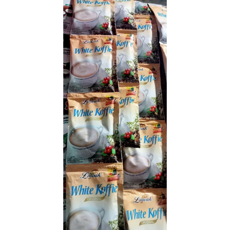 

luwak white coffee 1 pcs