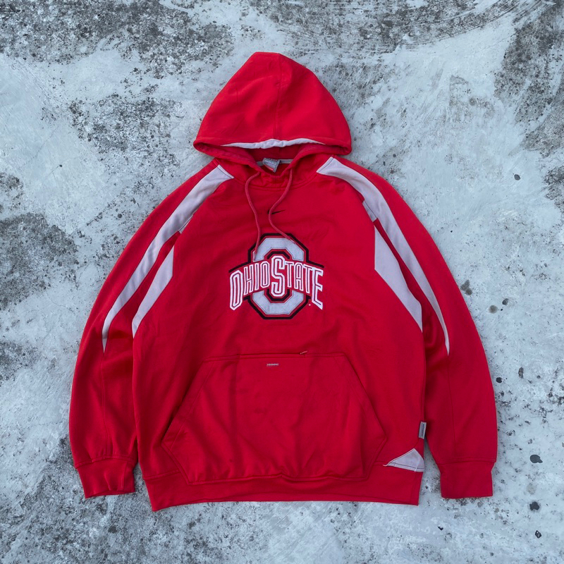 HOODIE NIKE CENTER LOGO OHIO STATE