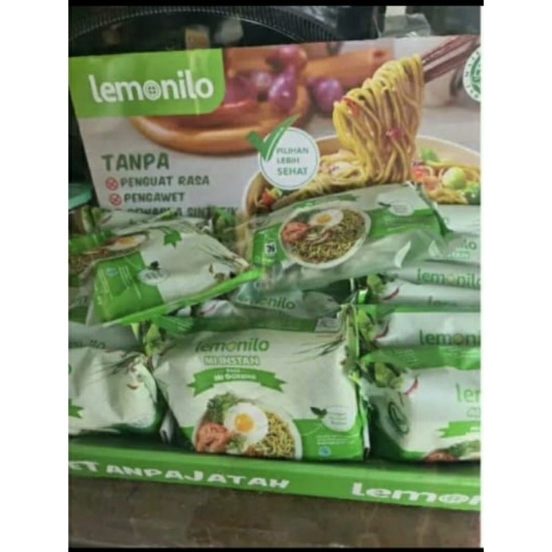 

Mie instan lemonilo