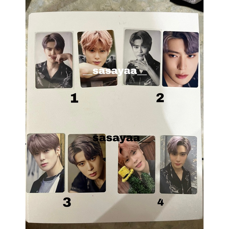 PHOTOCARD JAEHYUN DICON