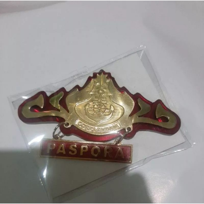 WING PASPORA BRIVET PASPORA WING PASUKAN PEDANG PORA BRIVET PASUKAN PEDANG PORA ATRIBUT TARUNA PELAY
