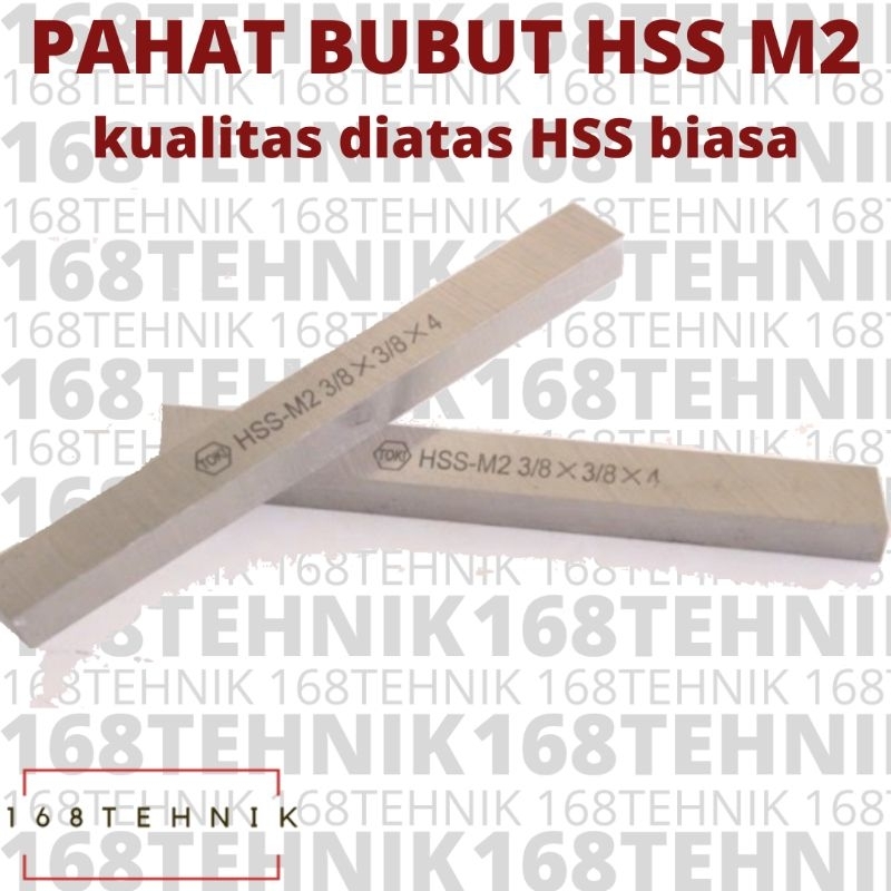 PISAU BUBUT TOKI 3/8X4 HSS M2 / PAHAT BUBUT HSS M2 3/8X4 / PAHAT TOKI / PAHAT HSS M2 TOKI / PISAU BU