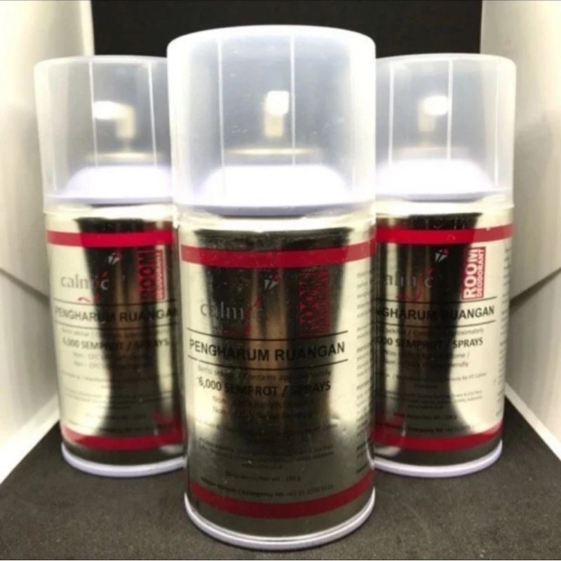 Calmic Spray Aromatheraphy Pengharum Ruangan 100% Original