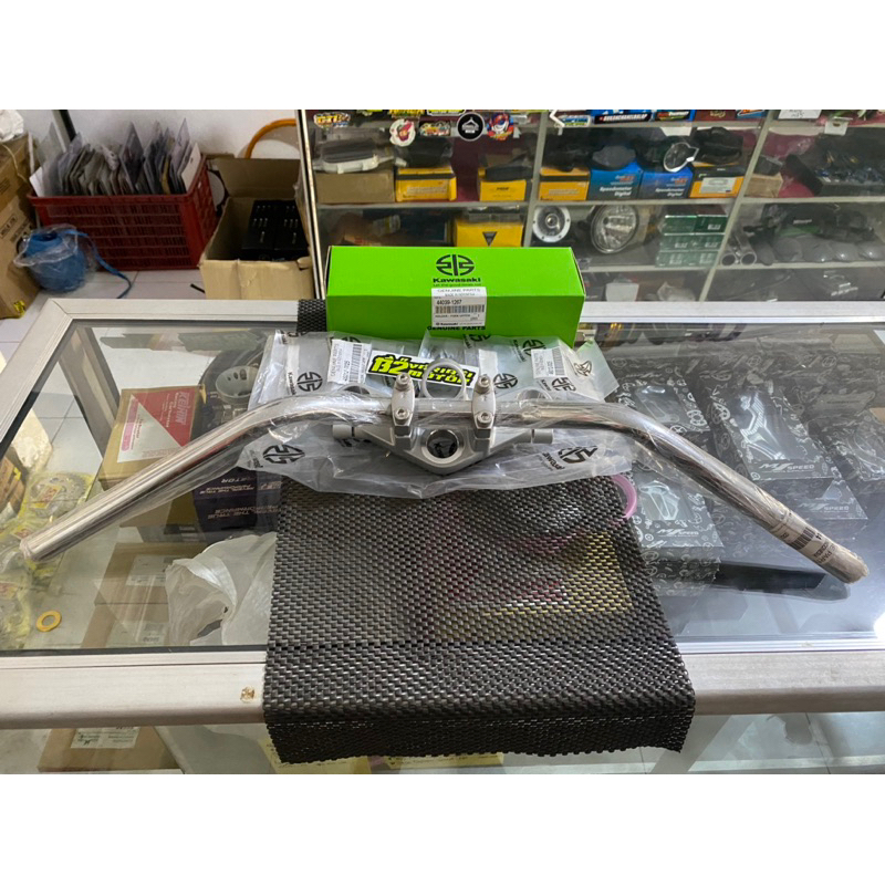 STANG STIR SEGITIGA ATAS NINJA R LAMA ORIGINAL