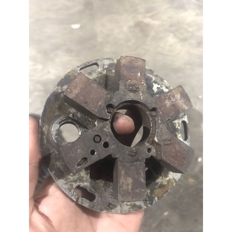 nafur dudukan spul vespa px,ps