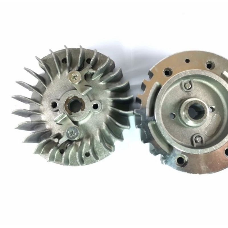 5200 5800 flywheel magnet pawl besi chainsaw nikosilen
