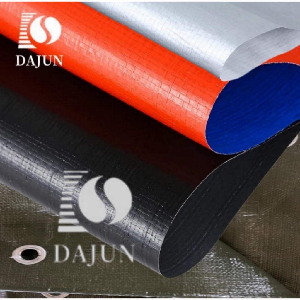 terpal 4x4 PE waterproof tersedia 3 warna