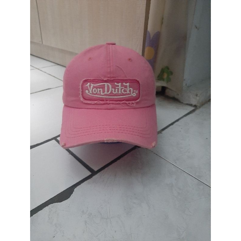 Topi Von Dutch original second