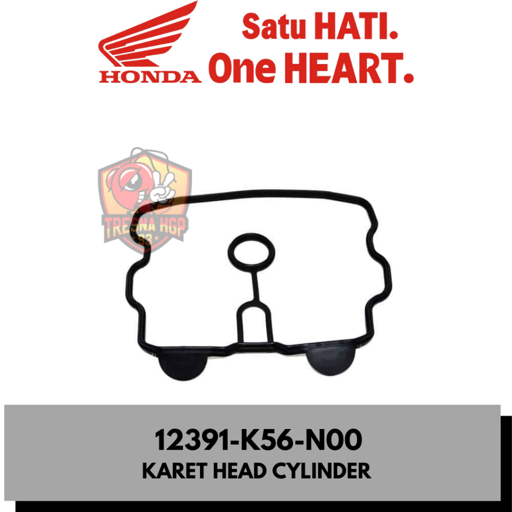 12391-K56-N00 KARET HEAD COVER SONIC 150 K56 ORIGINAL | GASKET HEAD COVER