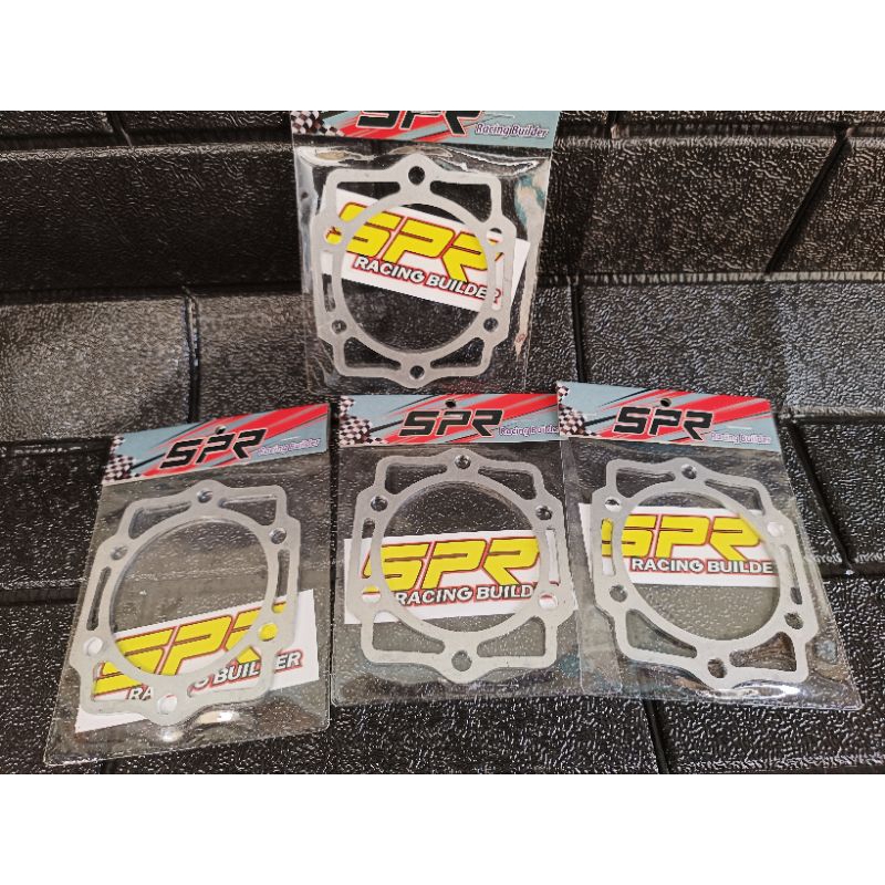 paking membran manifold ninja rr ninja r bahan dural spr racing ori
